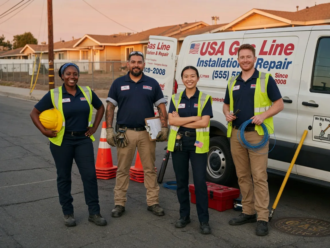 Gas Line Installation company in Squire, WV
